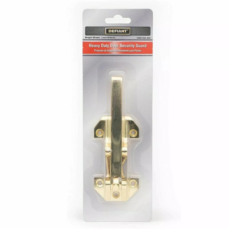 Defiant Door Security Guard Lock Heavy Duty Swing Locker Bright
