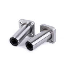Ruimou 2pcs LMK10UU Longer Model Square Linear Bearing Sliding Unit (10mm Inner Diameter) for CNC Machine, 3D Printer Parts