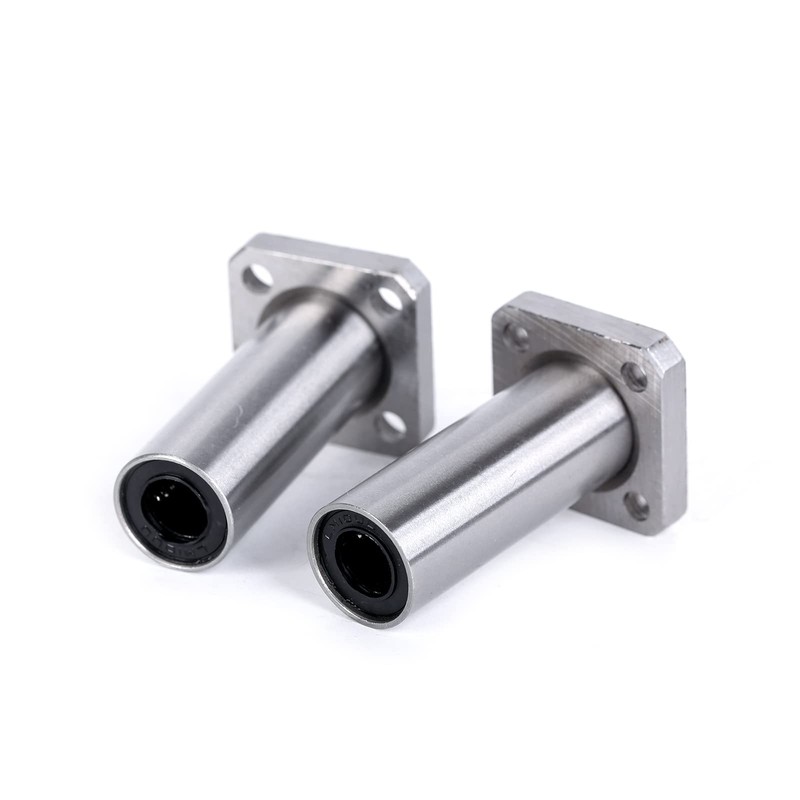 Ruimou 2pcs LMK10UU Longer Model Square Linear Bearing Sliding Unit