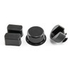 Bayyee Tailgate Bushing for Tail Gate Hinge for Chevy for