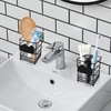VKSG 2PCS Toothbrush Holders for Bathrooms, Stainless Steel Electric Toothbrush