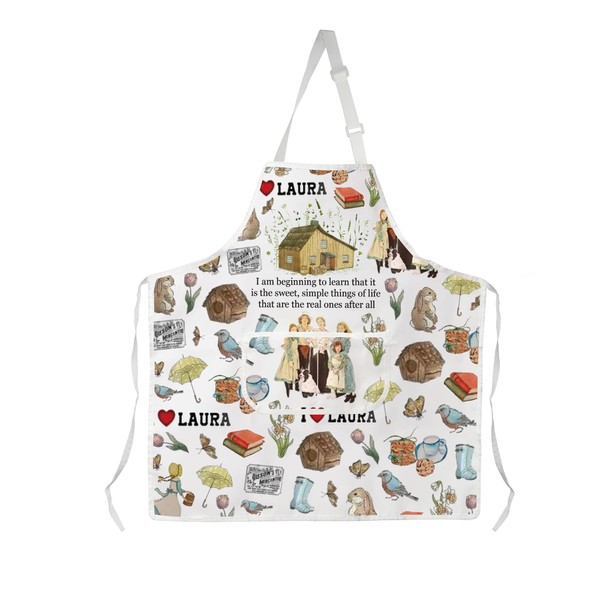 CMNIM House On Prairie Book inspired Merch Laura TV Show