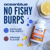 Ocean Blue Aceite de Pescado Omega-3 Triple Potencia 2100 Con