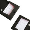 Anatch A4 Storage File Boxes Plastic Archives Cases with Lid,