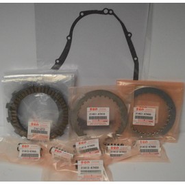 NEW 2009-2011 SUZUKI GSXR GSX-R 1000 OEM FACTORY CLUTCH PLATE KIT 21400-42810