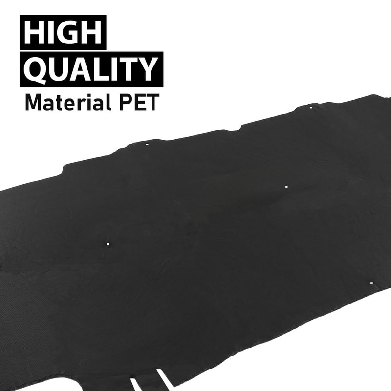 G-PLUS Hood Insulation Pad 1/2" Heat Blanket & Clips Compatible