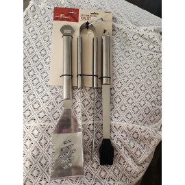 Master Forge Stainless Steel Tool Set