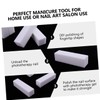 Ipetboom 10pcs Four Sided Nail Buffer Sanding Sponge Block for