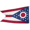FlagSource Ohio Nylon State Flag, Made in the USA, 3x5'