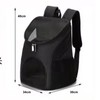 Pet Breathable Backpack Shockproof Foldable Cat Travel Carrier with Carry