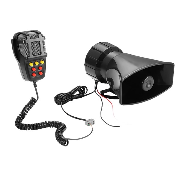 Car Siren Speaker Vehicle 12 V 100 W 7 Tone