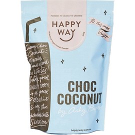 Happy Way Vegan Protein Powder Choc Coconut by Ashy Bines 500g
