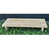 Classic Amish Reclaimed Wood Deck/Spa Step, Patio Door Platform, Indoor/Outdoor