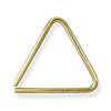 Grover Pro Bronze Hammered Lite Symphonic Triangle 9 in.