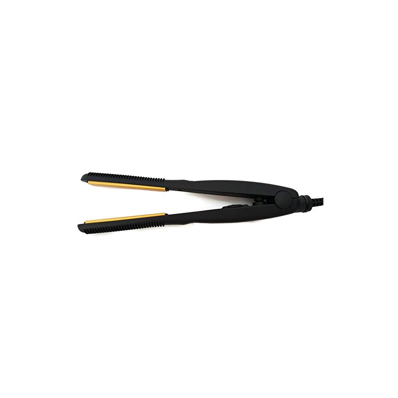 Gold Ceramic 1/2 Inch Flat Iron (Do NOT Exceed 120