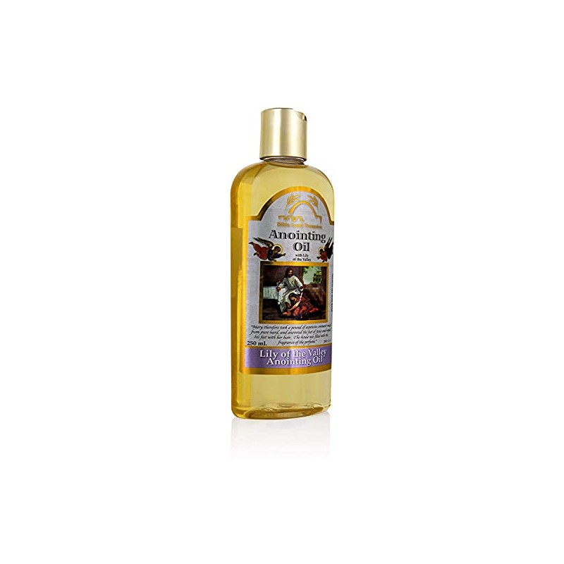 Bible Lands Treasure Anointing Oil 250 ml (Lily of The