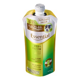 Essential Conditioner, Smooth Hair Refill, 11.5 fl oz (340 ml)