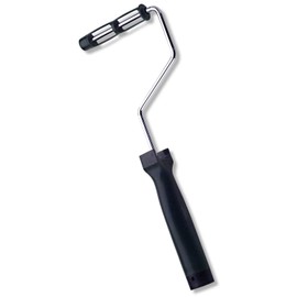 Koter Threaded End 4-1/2 in. W Polypropylene/Steel Mini Paint Roller Frame
