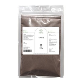 100g black rice powder black rice powder natural face pack natural powder grain powder / 흑미분말100g 흑미가루 천연팩 천연분말가루 곡물가루