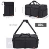 Urtala Travel Duffel Bag for Men & Women, Large Holdall