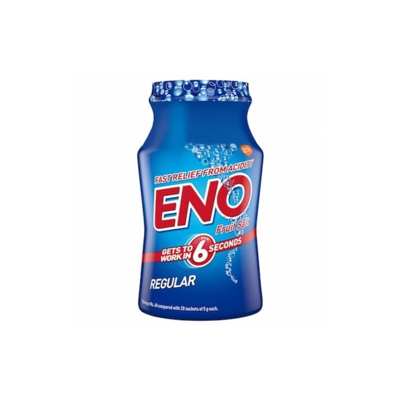ENO Fruit Salt Regular 100g Pack of 3 Fast Relief
