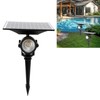 10W Lawn Lamp IP65 Solar Power Outdoor Light Garden Courtyard