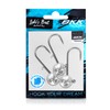 Round Jig Head, Fishing Jig Head Hook Set for Pike,