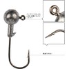 Goture Jig Head Set Fishing Tackle Meberling Fish Hook with