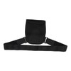 Ostomy Pouch Cover Belt Stretchy Adjustable Opening Fixation Waterproof Elastic