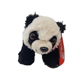 Wild Republic Panda Plush, Stuffed Animal, Plush Toy, Gifts for Kids, Hug’Ems 7"