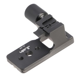 Hersmay Arca Swiss Foot Plate Lens Base Tripod Mount for Sony FE 70-200 mm F2.8 GM OSS II Lens for Sony FE 100-400 mm F4.5-5.6 GM OSS, for Sony E PZ 18-110 mm f/4 G OSS