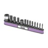 Titan 16036 13-Piece Impact Torx Plus Bit Set