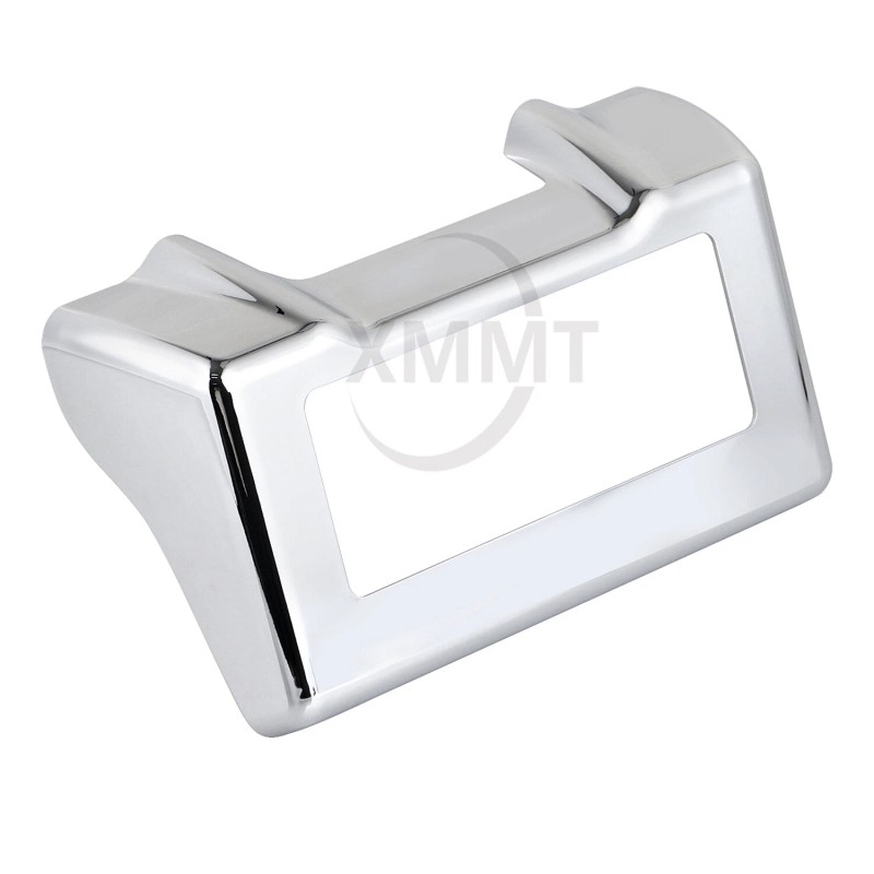 Unbranded Chrome Oil Cooler Cover For Harley Touring Trike Road