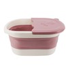 Collapsible Foot Bath Basin for Kids Foot Soak Tub with