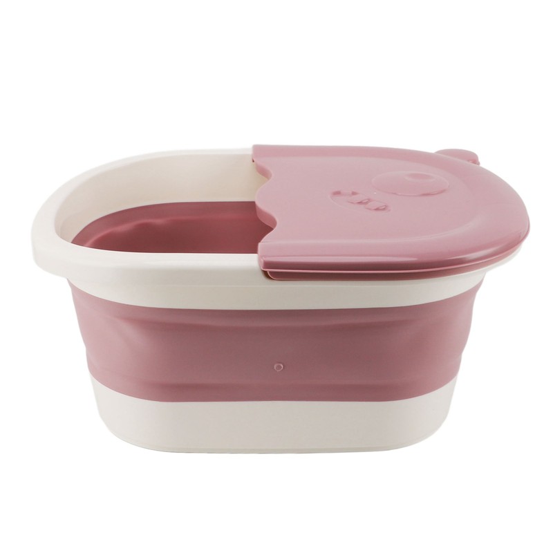 Collapsible Foot Bath Basin for Kids Foot Soak Tub with