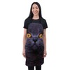 Printed Aprons for Women Funny British Shorthair Cat Baking Gift