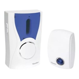 Sanelec Timbre Inalambrico Sanelec 2637 Con Clavija 32 Melodias