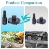 Atunee 22mm & 26mm Chainsaw Flywheel Puller with 14mm Piston