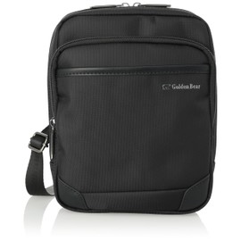 Golden Bear GBMH3MS1 Shoulder Combination Compact Shoulder Bag, Black