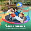 Trekassy 60" Large Saucer Tree Swing for Kids Adults 900D