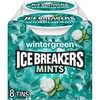 ICE BREAKERS Wintergreen Sugar Free Mints Tins, 1.5 oz (8