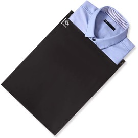 KKBESTPACK Poly Mailer Envelopes Shipping Bags Self Adhesive Waterproof Bags (Black), 12x15.5 500pc