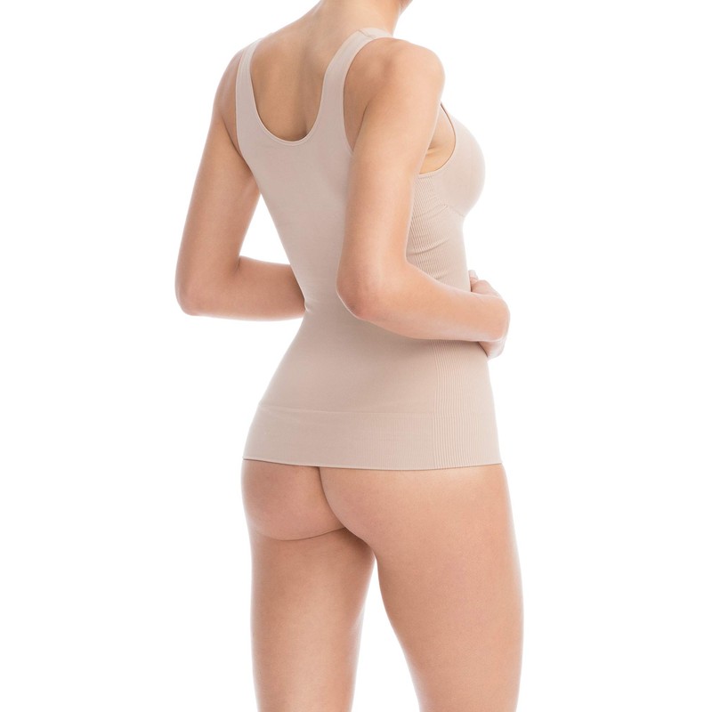 Farmercel Shape 607 Body Shaping Camisole, Body Shaper Vest, biege,