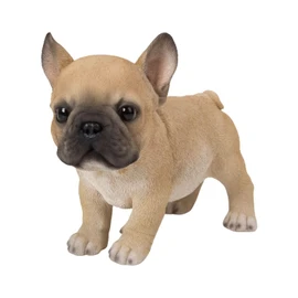 Uvia French Bulldog Standing Puppy 17.8 x 8.5 x 14.7 cm Doll Figurine Figurine Animal Garden Decoration Dog Dog H16300