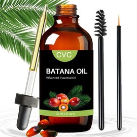 Batana Oil – Premium 1 oz / 30 ml Plant Oil for Hair & Skin, Deeply Hydrating, Moisturizing, Restoring, and Smoothing for Healthy, Glowing Hair & Skin