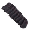9Pcs/Set Golf Iron Head Covers Waterproof Sunscreen Golf Iron Covers
