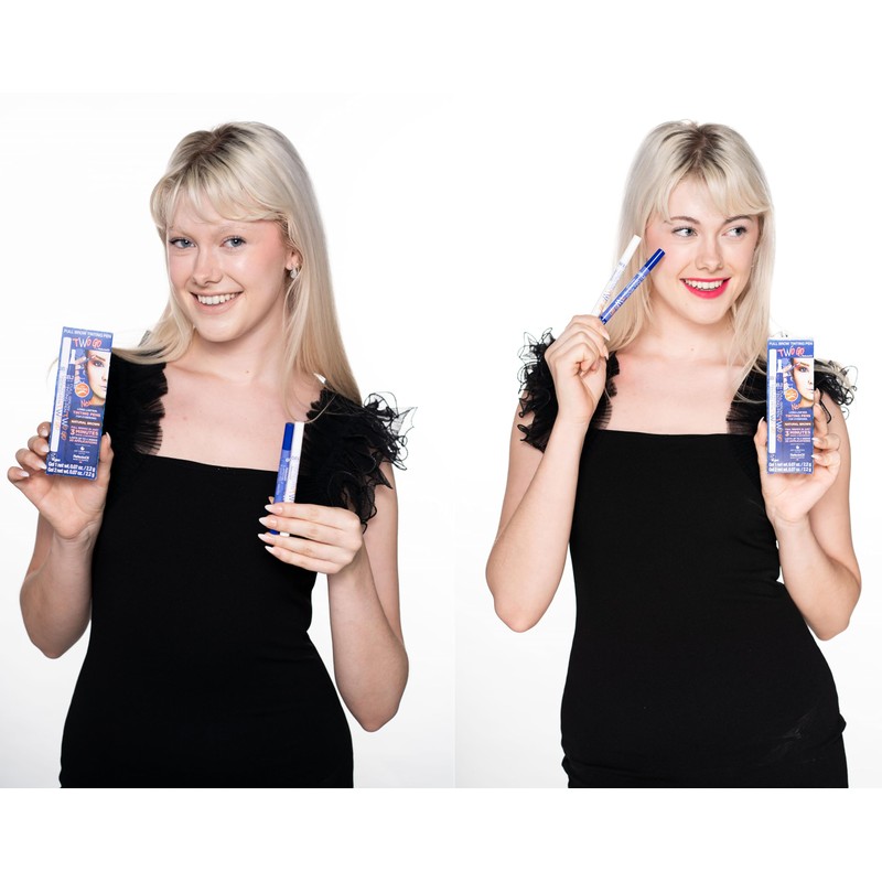 RefectoCil NEW Two Go Full Brow Tinting Pen – Waterproof