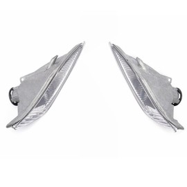 Left + Right Front Driving Fog Lights Lamps Assembly Compatible with Toyota Avalon 2000-2002 Replacement for 81220AC020 81210AC020