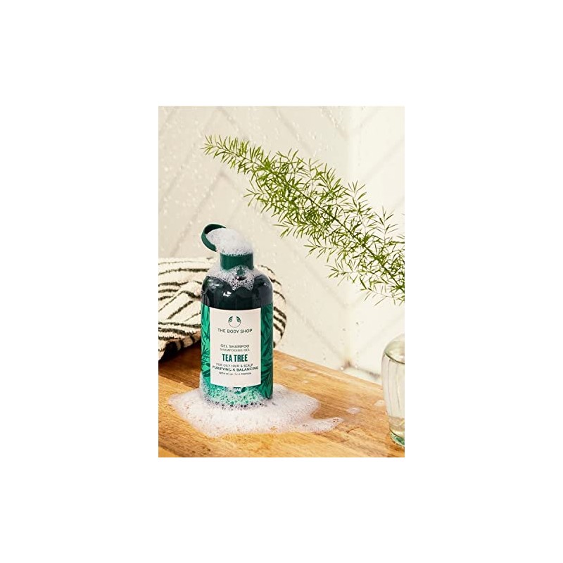 The Body Shop Tea Tree Purifying & Balancing Shampoo for