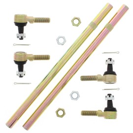 All Balls Racing Tie Rod Upgrade Kit compatible with/replacement for Kawasaki Kfx450R 08-14, Suzuki Lt-Z400, 52-1007